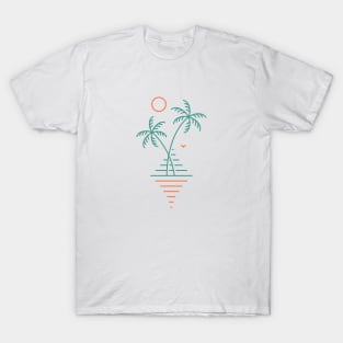 Summer Beach Vibes 3 T-Shirt